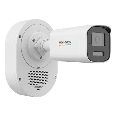Cámara Bala TURBOHD / 2 Megapixel 1080p / ColorVu 24/7 / Luz Dual 40 m (131.2 ft) / Audio Bidireccional / Disuasión Activa / IP67 - Imagen 3
