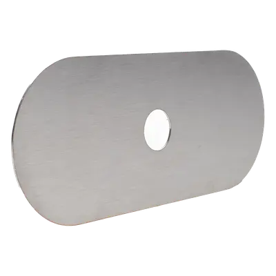 Tapa de Refacción para Torniquete / Cubierta de Orificios de Montaje Facial / Compatible con DS-K3G411 / Resistente a Intemperie - Imagen 3