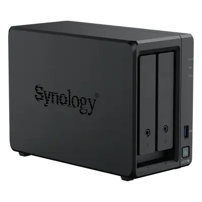 NAS de 2 Bahías / Expansible a 7 Unidades / Puerto 2.5GbE / 2 Ranuras M.2 NVMe / 276 MB/s Lectura / 224 MB/s Escritura / Procesador AMD Ryzen R1600 / 4 GB DDR4 ECC - Imagen 3