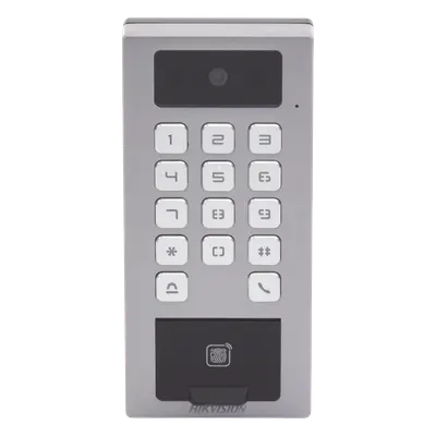 Terminal de Control de Acceso / Videoportero Multiapartamento / 2 Megapixel / IP65 & IK09 / 10,000 Huellas / 100,000 Tarjetas / PoE / 2 Relays / Wi-Fi - Imagen 3
