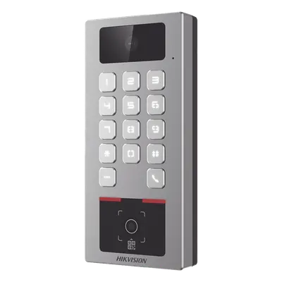 Teclado con Lector de QR / Cámara 2 Megapixel / Videoportero Multiapartamento / IP65 & IK09 / PoE / 2 Relays / Control de 2 Puertas - Imagen 3
