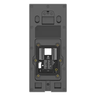 Videoportero IP Inteligente / 2K Ultra HD 4 MP / Ángulo 127° / IA ISP con Análisis de Comportamiento / Lector RFID Dual 13.56 MHz y 125 kHz / 5000 Tarjetas / PoE Integrado / IP66 IK10 - Imagen 3