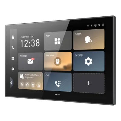 Monitor Táctil IP / 10.1" Full HD+ / Android 14 / Wi-Fi 6 / PoE / Audio Dual / Gestión Unificada - Imagen 2
