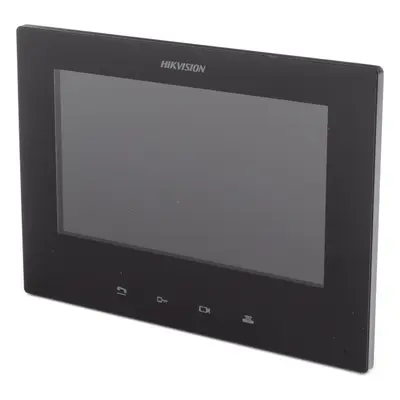 Monitor IP para Videoportero / Pantalla 7" / Resolución 1024 x 600 / 16 Canales de Video / PoE Estándar / 8 Entradas de Alarma - Imagen 3