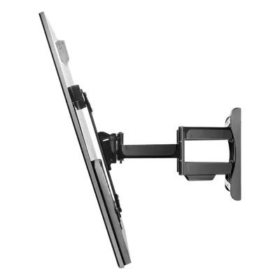 Soporte de Pared Articulado / Pantallas 39" a 90" / Extensión 542 mm / Capacidad 68 kg / VESA 200x100 a 600x400 mm / Inclinación +15°/-5° / Pivote ±90° - Imagen 2