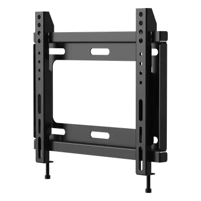 Soporte de Pared para Monitor / 19" a 40" / Carga 30 kg (66 lb) / VESA 200x200 mm / Acero SPCC / 250x220x25 mm (9.84"x8.66"x0.98") - Imagen 3