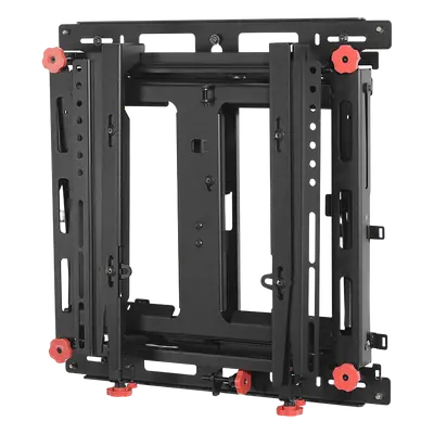 Soporte Video Wall LCD / Liberación Rápida / 46"-60" / Ajuste XYZ 1.5" / VESA 600x400 mm / Carga 56.8 kg (125 lb) - Imagen 2
