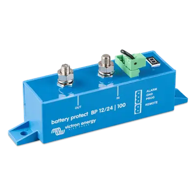 Protector de Baterías / 12/24 V / 100 A / Desconexión Automática / Autodetección de Sistema / Protección de Sobretensión - Imagen 2
