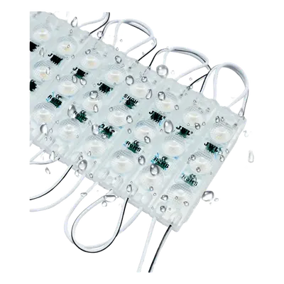 Cadena de Módulos LED / 20 Unidades en Serie / 4 500 Lúmenes / 50W / IP65 / 2 700 K / 110V / Montaje Adhesivo - Imagen 2