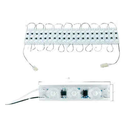 Cadena LED / 20 Módulos en Serie / 4 500 Lúmenes / 50W / IP65 / 6 500 K / 110V / Adhesivo - Imagen 3