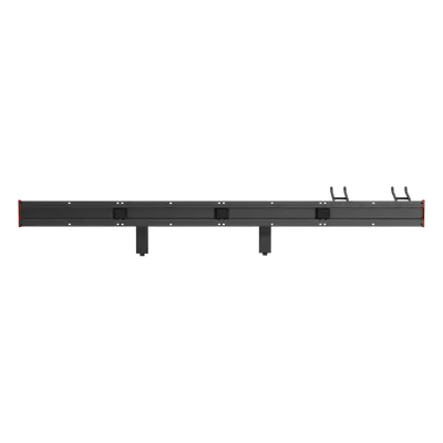 Estante de Almacenamiento de Pared / Capacidad 284 kg / Ganchos Ajustables / 4 Placas de Pared / Acero y Plástico - Imagen 3