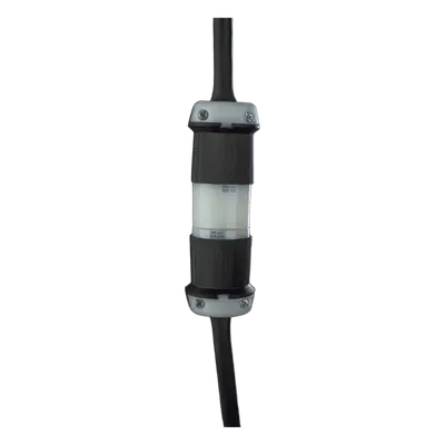Conector Industrial con Bloqueo de Media Vuelta / 20 A 250 V CA / 2 Polos 3 Hilos / NEMA L6-20R / Interior Seco / -40°C a 75°C - Imagen 3
