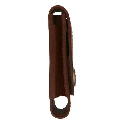 Funda de Piel / Cierre Velcro / 10 cm Alto / 0.1 kg / Color Café - Imagen 3