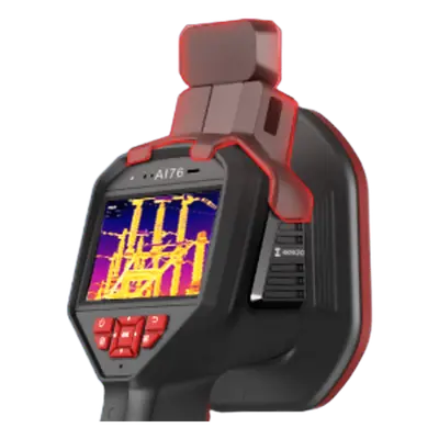 Cámara Térmica Compacta / IR 384x288 / Rango -20°C a 650°C / Precisión ±2°C / USB-C / IP54 - Imagen 2