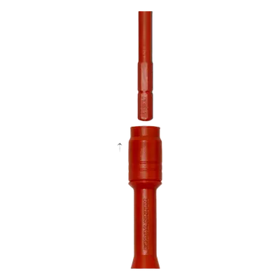 Destornillador Aislado Multiuso / 6 en 1 / Aislamiento 1000V CAT III / Auto-Lock / Cushion-Grip / Almacenamiento Integrado - Imagen 3