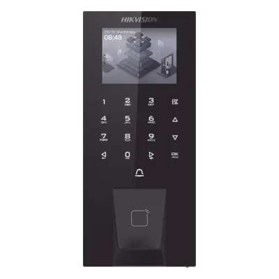 Terminal de Control de Acceso Biométrico / Huella + Tarjeta M1 + PIN + Bluetooth / 5,000 Huellas / 150,000 Eventos / Pantalla LCD Táctil 2.4 / IP65 / PoE / Wi-Fi / Bluetooth - Imagen 3