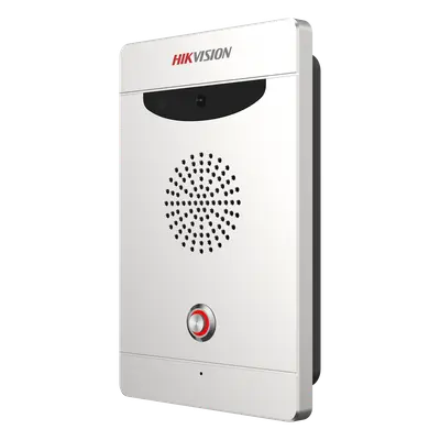 Estación de Alarma de Pánico con Video / 2 Megapixel / Audio Bidireccional / PoE / IP65 / IK08 / Montaje en Pared o Empotrado - Imagen 2