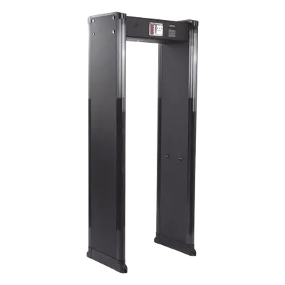 Arco Detector de Metales / 6 Zonas Independientes / Sensor IR Anti-Falsas Alarmas / Uso en Intemperie / Rango 0°C a 55°C / Certificación FAA - Imagen 3