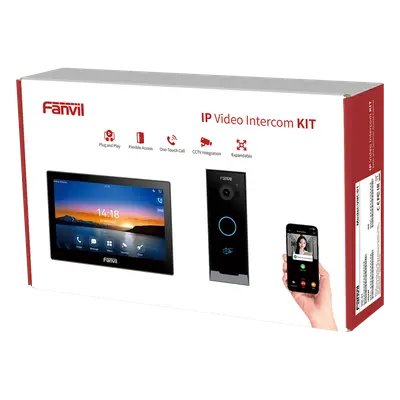 Kit Videoportero IP / Pantalla Táctil 7" HD / Cámara 2 Megapixel / Wi-Fi Dual Band / PoE / 10,000 Tarjetas RFID / ONVIF - Imagen 3