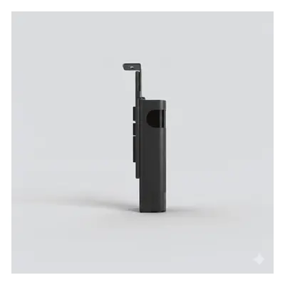 Sensor de Haz Infrarrojo Inalámbrico / Triple Frecuencia 409-458 MHz / Alcance 20 m (65.6 ft) / IP54 / Ajuste Angular ±90° / Batería Litio 2300 mAh - Imagen 3
