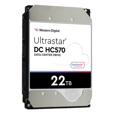 Disco Duro Data Center / 22 TB / 7200 RPM / SATA 6 Gb/s - SAS 12 Gb/s / HelioSeal / OptiNAND / 512 MB Buffer / 2.5M Horas MTBF - Imagen 3