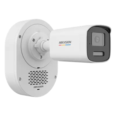 Cámara Bala IP / 4 Megapixel / ColorVu 3.0 / Dual Light 50 m (164 ft) / Audio Bidireccional SoundMax / Luz Estroboscópica Rojo-Azul / AcuSense Lite / IP67 / WDR 120 dB / PoE - Imagen 3