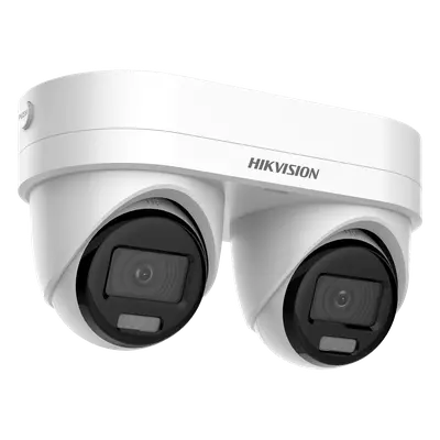 Cámara IP Dual Lente / 4 Megapixel por Sensor / WDR 120 dB / IR 10 m (32.8 ft) / IP67 / IK10 / PoE / Audio Bidireccional - Imagen 3