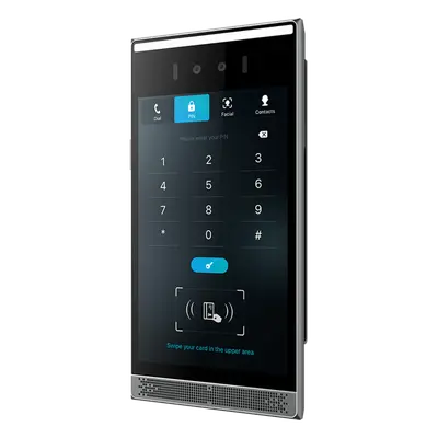 Videoportero IP / Pantalla Táctil IPS 8" / Reconocimiento Facial 10,000 Rostros / Cámara 2MP Lente Dual / 7 Métodos de Acceso / BLE + Wiegand / IP66 IK07 / PoE - Imagen 3