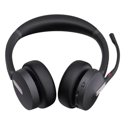 Auriculares Inalámbricos UC / DECT y Bluetooth 5.2 Simultáneos / Triple Conexión / 32 Horas de Conversación / Cancelación de Ruido con 3 Micrófonos - Imagen 3