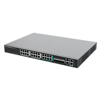 Router Todo-en-Uno / 50 Extensiones PBX / Firewall NGFW 9 Gbps / VPN IPsec 1.3 Gbps / 4x SFP+ 10 GbE / 8x 2.5 GbE / 16x GbE / Gestión en la Nube - Imagen 3