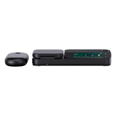 Auricular Bluetooth Mono / Cancelación de Ruido 4 Micrófonos / Autonomía 30 h / Pantalla Táctil 3" / Hub USB / Carga Inalámbrica Qi 15W - Imagen 3