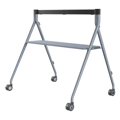 Soporte de Piso con Ruedas / Capacidad 27.2 kg / Altura Ajustable / Pantallas hasta 1694 mm (5.6 pies) - Imagen 3