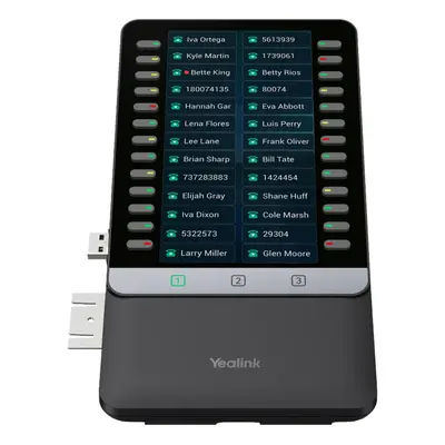 Módulo de Expansión IP / Pantalla Color 5.5' / 78 Teclas Programables / USB 2.0 / Soporte 3 Módulos en Cascada - Imagen 3