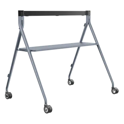 Soporte de Piso con Ruedas / Pantallas 65"-86" / 8 Configuraciones Modulares / VESA / 12.7-23.8 kg - Imagen 3