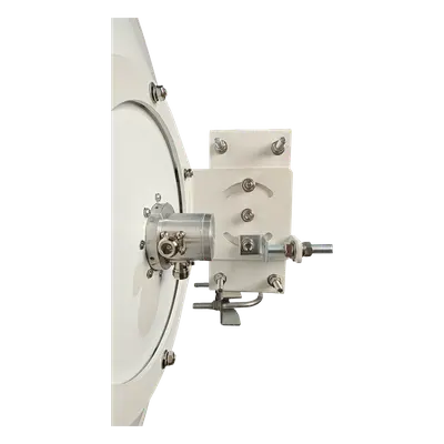 Antena Direccional Parabólica / 27 dBi / 4.9-7.2 GHz / Dual Polaridad Slant 45°/90° / 39.6 cm / Radomo Integrado - Imagen 3