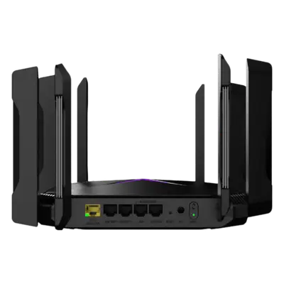 Router Wi-Fi 6 / 5,951 Mbps / Dual Banda 4x4 / 2.5G WAN + 5 Puertos Gigabit / Mesh OFDMA / 8 Antenas / 90 m (295.3 ft) Cobertura - Imagen 3