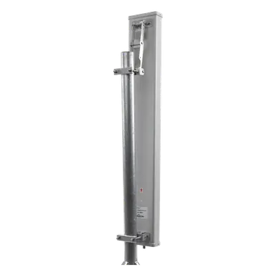 Antena Sectorial / 18 dBi / 1710-2180 MHz / 2G 3G 4G / Apertura Horizontal 65° / Conector N Hembra / UV Resistente - Imagen 4