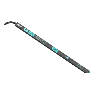 PDU Inteligente Monitoreable / 36 Tomas C13/C15/C19/C21 / Entrada IEC 60309 2P+E 6h / 230 Vca / 32 A / Instalación Vertical - Imagen 4