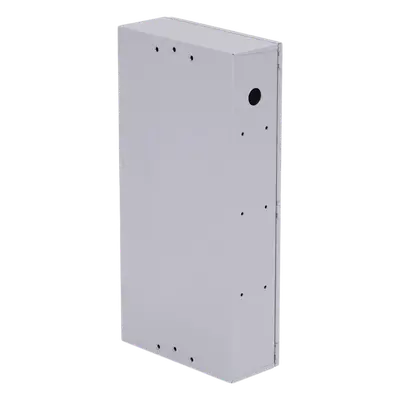 Gabinete para Baterías / Acero Galvanizado / 4 Unidades / Montaje en Poste / Exterior / 1050 mm (3.44 ft) de Altura - Imagen 3
