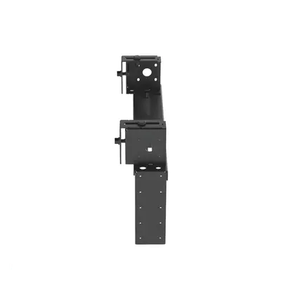 Rack de Distribución Aéreo / 4 UR / Rieles Roscados #12-24 / Carga 27 kg (60 lb) / Profundidad 83 mm (3.3 in) / Montaje Universal - Imagen 4