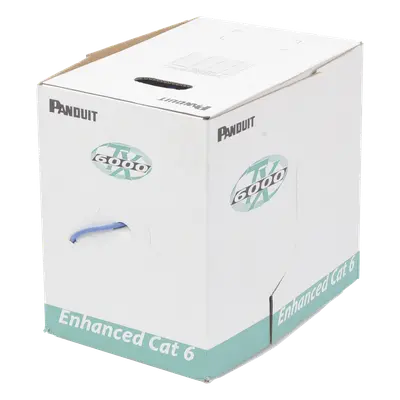 Cable UTP / Categoría 6 Mejorado / 23 AWG / 305 m (1000 ft) / 4 Pares / CMR Riser / Cobre Sólido - Imagen 4