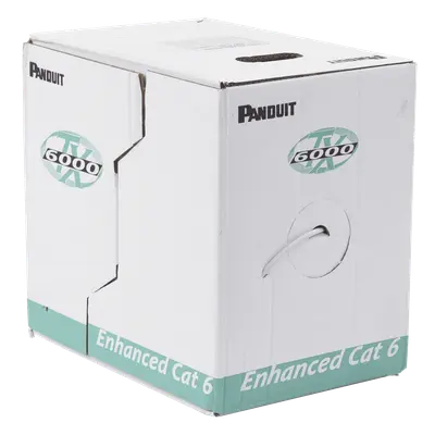 Cable UTP / Categoría 6 Mejorado / 23 AWG / 305 m (1000 ft) / 4 Pares / PVC CM / Bobina Reelex - Imagen 4