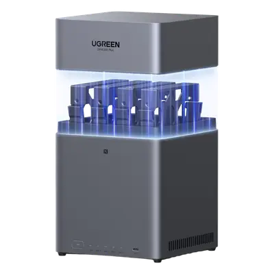 NAS 4 Bahías / Procesador RK3588C / 8 GB RAM / 2.5GbE / HDMI 4K / USB 3.2 Type-C / RAID 0/1/5/6/10 - Imagen 4