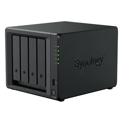NAS 4 Bahías / Intel Celeron J4125 2.7 GHz / 2 GB DDR4 Expandible / 2.5GbE + 1GbE / 2 Ranuras M.2 NVMe / Hasta 80 TB - Imagen 4