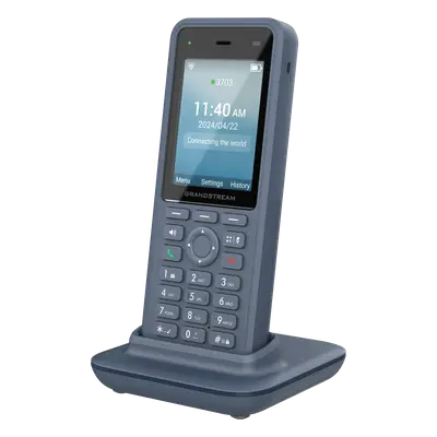 Teléfono IP Wi-Fi Inalámbrico / Wi-Fi 6 Doble Banda / IP69K / Batería 3000 mAh / 4 Vías Conferencia / Bluetooth / USB-C - Imagen 4