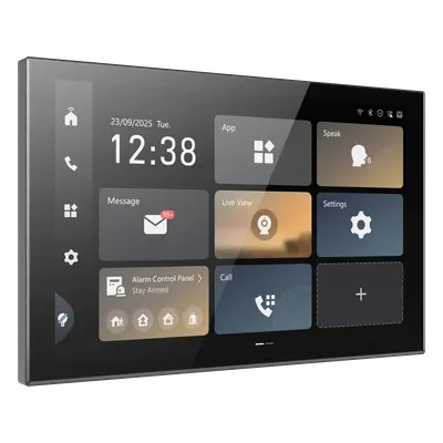 Monitor Táctil IP / 10.1" Full HD+ / Android 14 / Wi-Fi 6 / PoE / Audio Dual / Gestión Unificada - Imagen 3
