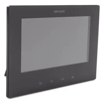 Monitor IP para Videoportero / Pantalla 7" / Resolución 1024 x 600 / 16 Canales de Video / PoE Estándar / 8 Entradas de Alarma - Imagen 4