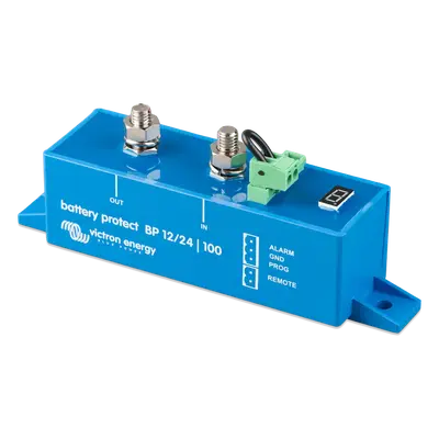 Protector de Baterías / 12/24 V / 100 A / Desconexión Automática / Autodetección de Sistema / Protección de Sobretensión - Imagen 3