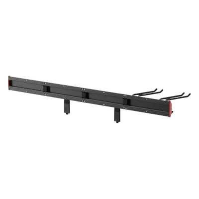 Estante de Almacenamiento de Pared / Capacidad 284 kg / Ganchos Ajustables / 4 Placas de Pared / Acero y Plástico - Imagen 4
