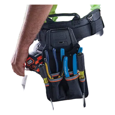 Cinturón para Herramientas / Ancho 2" / Ajustable 35" a 39" (88.9 a 99.1 cm) / Poliéster Balístico y Cuero / Cierre con Hebilla / Sistema Modular Click Lock™ - Imagen 4